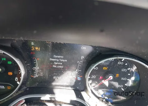 2021 Jeep Compass Latitude Fwd из США, поврежденный, VIN 3C4NJCBB7MT526833